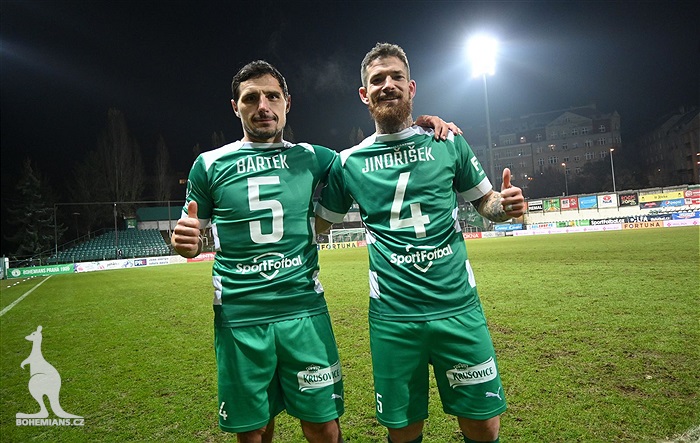 Bohemians - Hlučín 3:0 (1:0)
