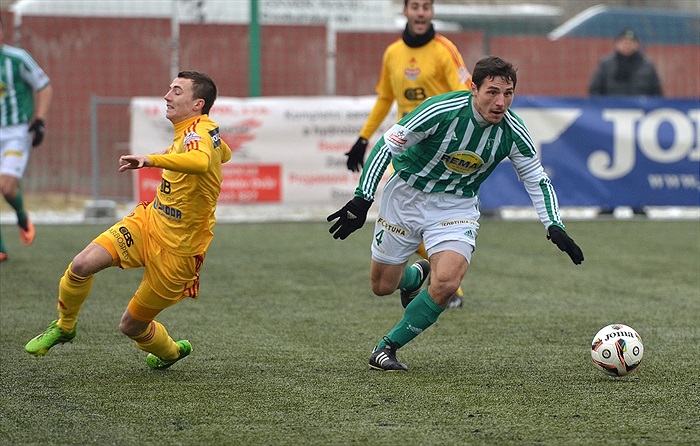Tipsport liga: Bohemians Praha 1905 - FK Dukla Praha 2:1 (1:0)