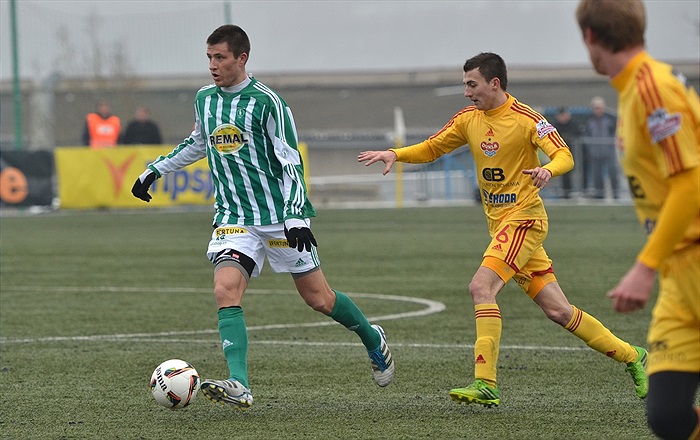 Tipsport liga: Bohemians Praha 1905 - FK Dukla Praha 2:1 (1:0)