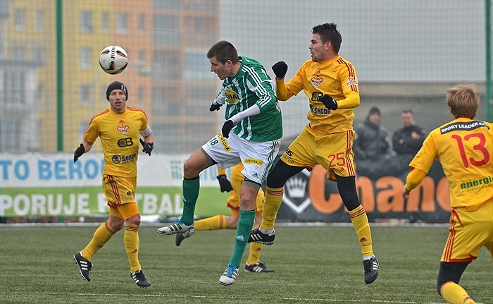 Tipsport liga: Bohemians Praha 1905 - FK Dukla Praha 2:1 (1:0)