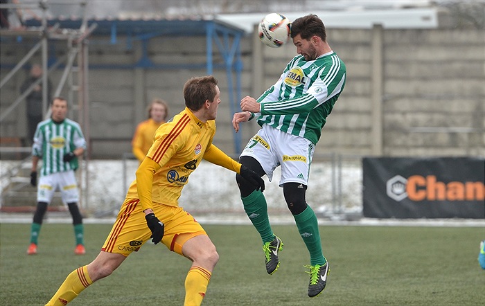 Tipsport liga: Bohemians Praha 1905 - FK Dukla Praha 2:1 (1:0)