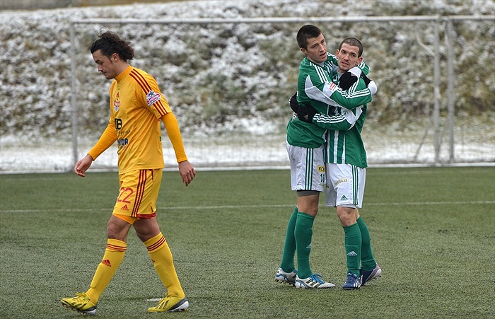 Tipsport liga: Bohemians Praha 1905 - FK Dukla Praha 2:1 (1:0)