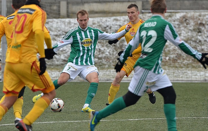 Tipsport liga: Bohemians Praha 1905 - FK Dukla Praha 2:1 (1:0)
