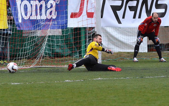 Bohemians Praha 1905 - SK Dynymo České Budějovice 0:0 (4:5pk)