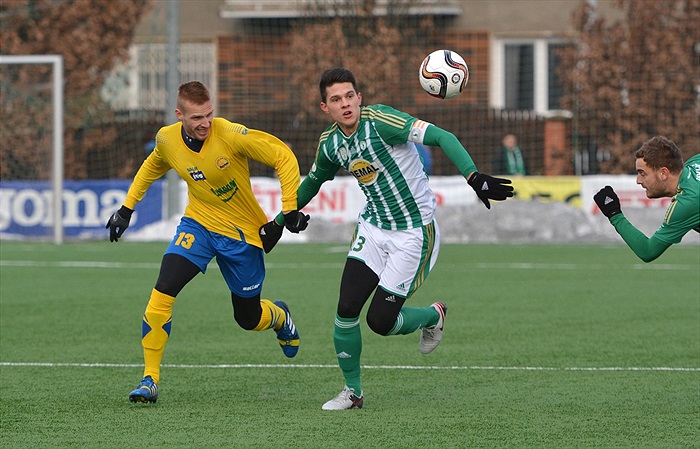 Bohemians Praha 1905 - FC Fastav Zlín 0:0 (4:5 pen.)