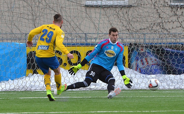 Bohemians Praha 1905 - FC Fastav Zlín 0:0 (4:5 pen.)