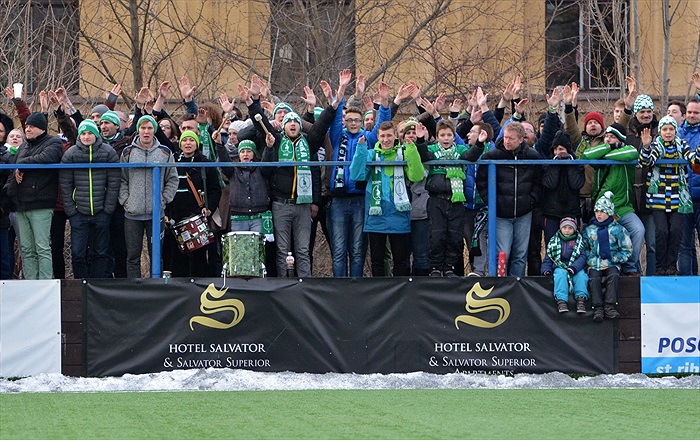 Bohemians Praha 1905 - FC Fastav Zlín 0:0 (4:5 pen.)