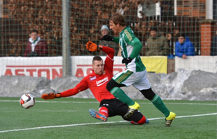 Bohemians Praha 1905 - FC Fastav Zlín 0:0 (4:5 pen.)