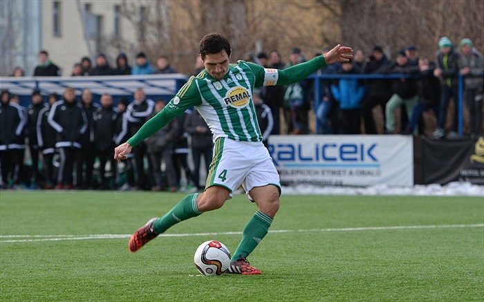 Bohemians Praha 1905 - FC Fastav Zlín 0:0 (4:5 pen.)