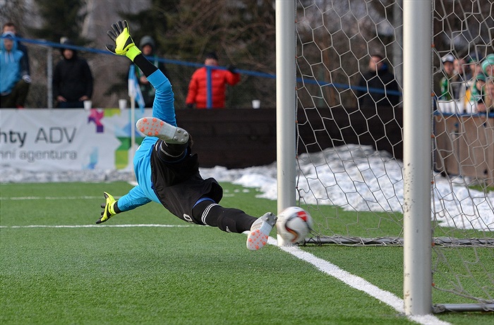 Bohemians Praha 1905 - FC Fastav Zlín 0:0 (4:5 pen.)