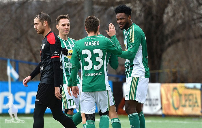 Bohemians Praha 1905 - FC Hradec Králové 2:1 (1:0)