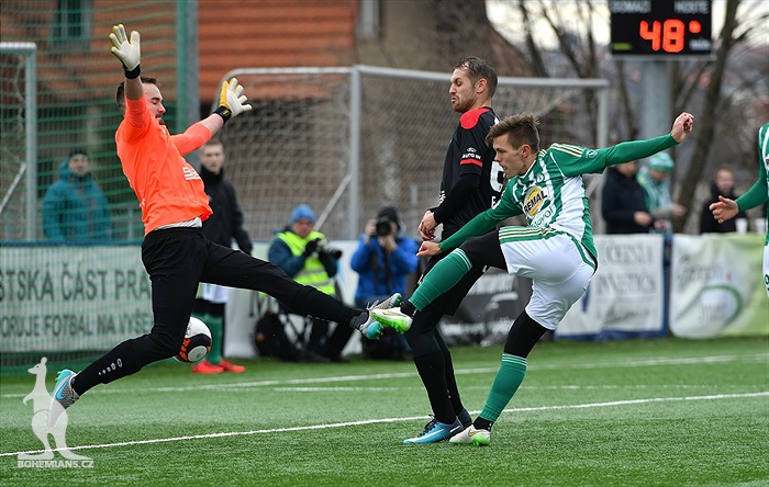 Bohemians Praha 1905 - FC Hradec Králové 2:1 (1:0)