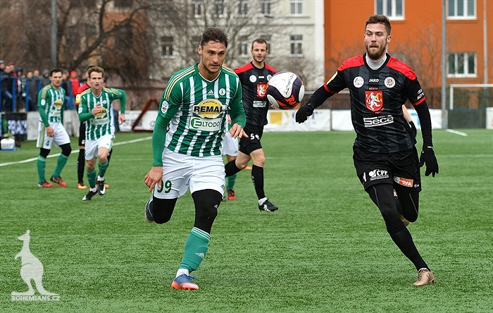 Bohemians Praha 1905 - FC Hradec Králové 2:1 (1:0)