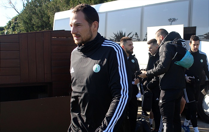 Páteční trénink v Turecku