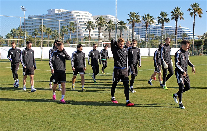 Páteční trénink v Turecku