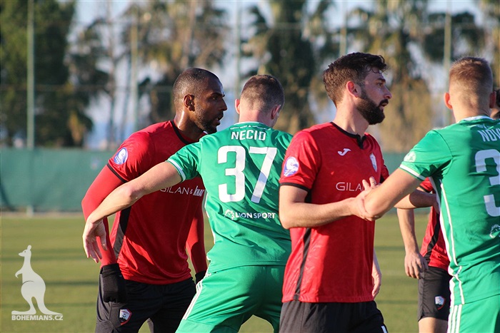 Gabala - Bohemians 1:3 (0:2)