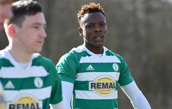 Bohemians Praha 1905 B - SK Kladno 7:3 (1:2)