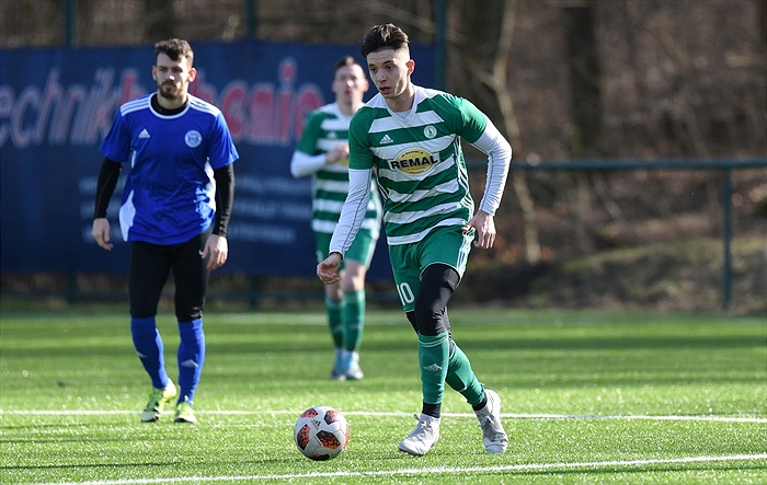 Bohemians Praha 1905 B - SK Kladno 7:3 (1:2)