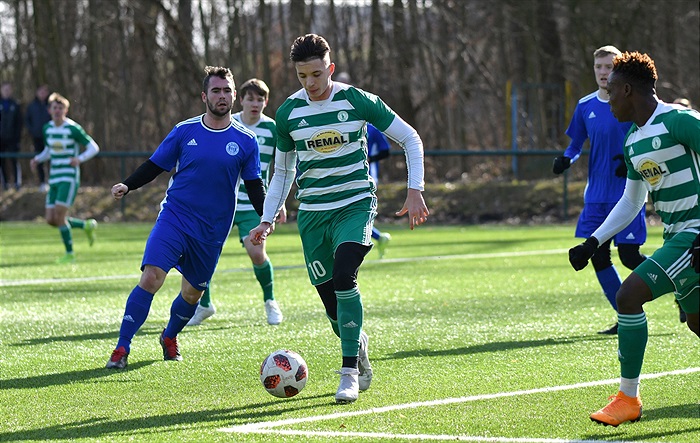 Bohemians Praha 1905 B - SK Kladno 7:3 (1:2)