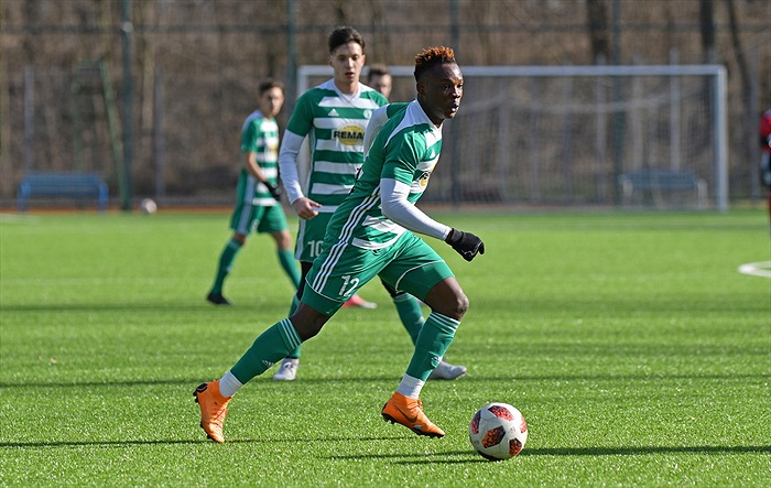 Bohemians Praha 1905 B - SK Kladno 7:3 (1:2)