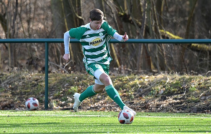 Bohemians Praha 1905 B - SK Kladno 7:3 (1:2)