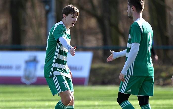 Bohemians Praha 1905 B - SK Kladno 7:3 (1:2)