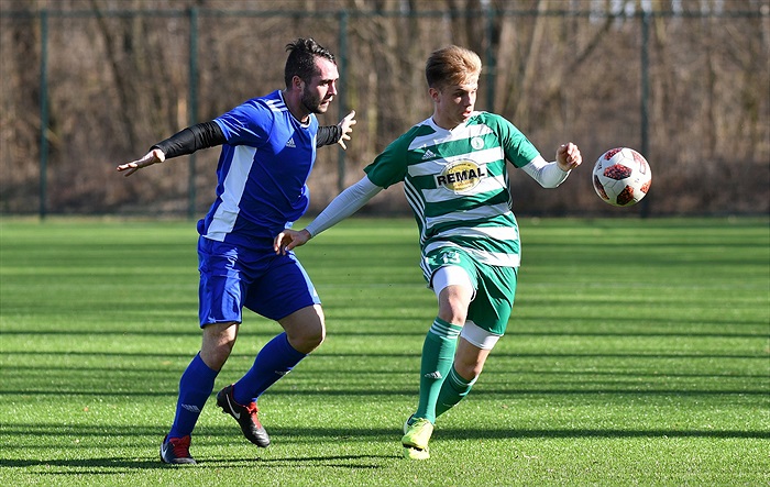 Bohemians Praha 1905 B - SK Kladno 7:3 (1:2)