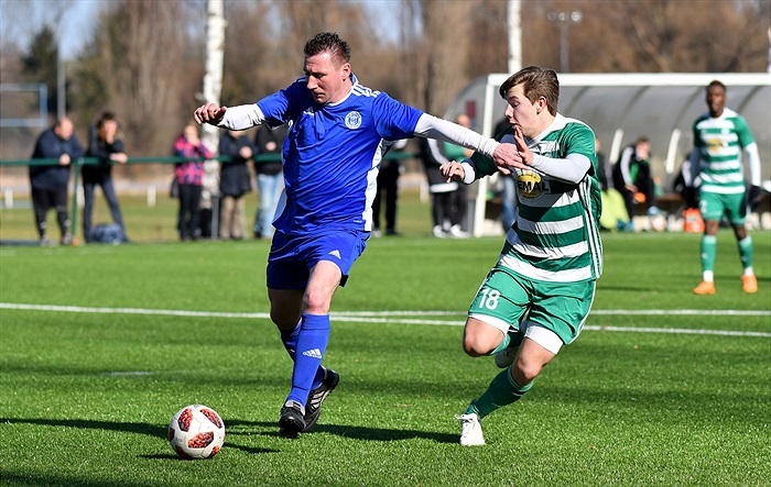 Bohemians Praha 1905 B - SK Kladno 7:3 (1:2)