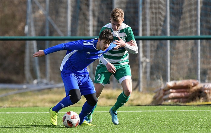 Bohemians Praha 1905 B - SK Kladno 7:3 (1:2)