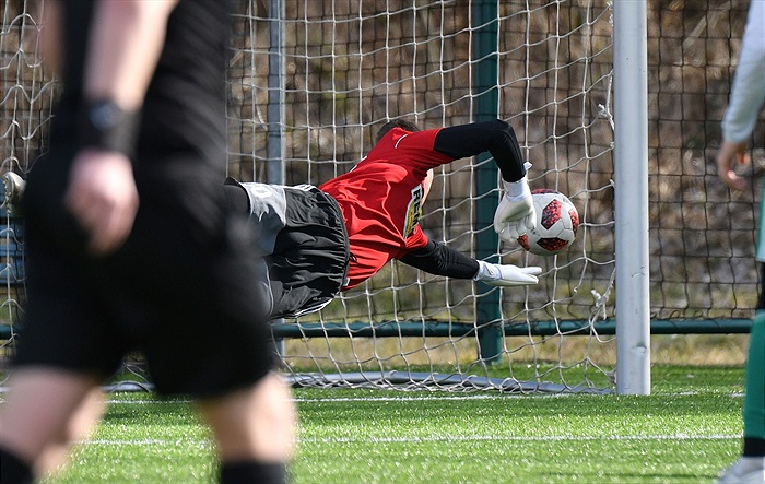 Bohemians Praha 1905 B - SK Kladno 7:3 (1:2)