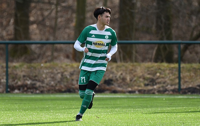 Bohemians Praha 1905 B - SK Kladno 7:3 (1:2)