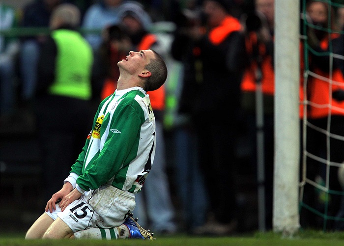 Bartek lituje neproměněné šance.