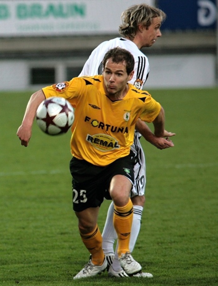 Martin Kotyza na jaře poprvé v základu