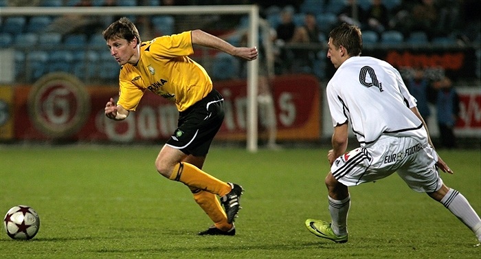 Rychlík uniká soupeři