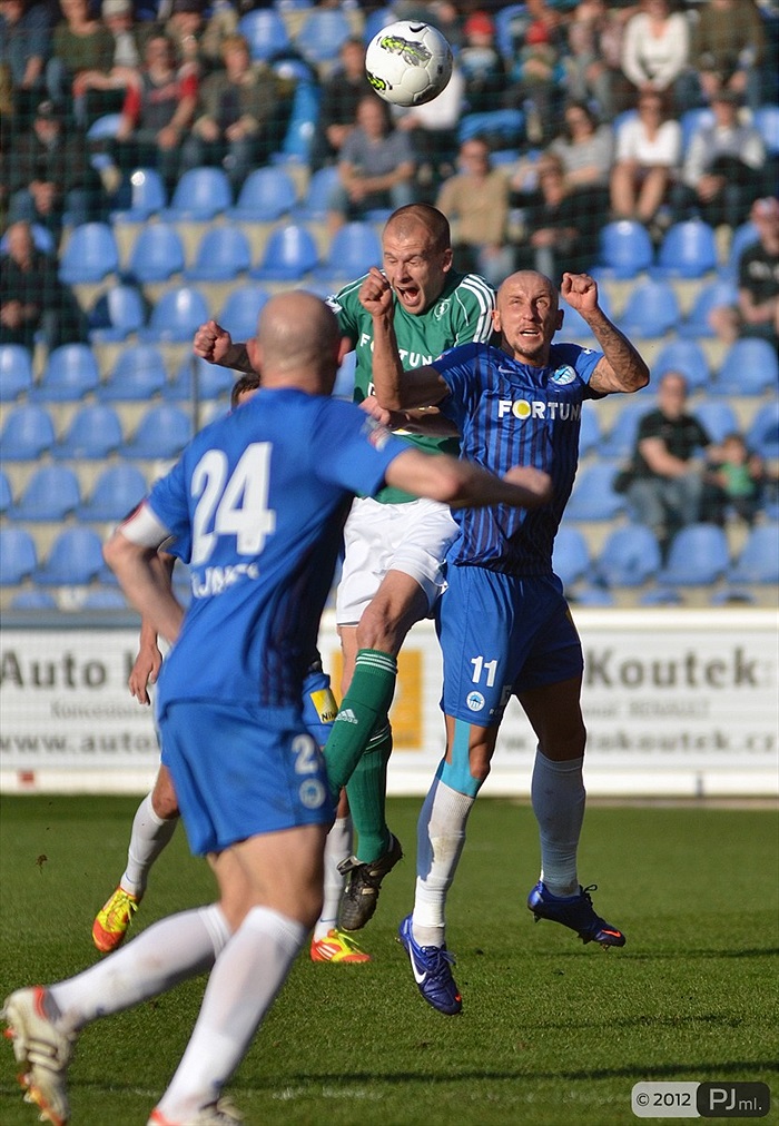 Slovan Liberec - Bohemians 1905 3:0 (1:0)