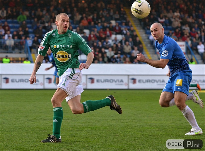 Slovan Liberec - Bohemians 1905 3:0 (1:0)