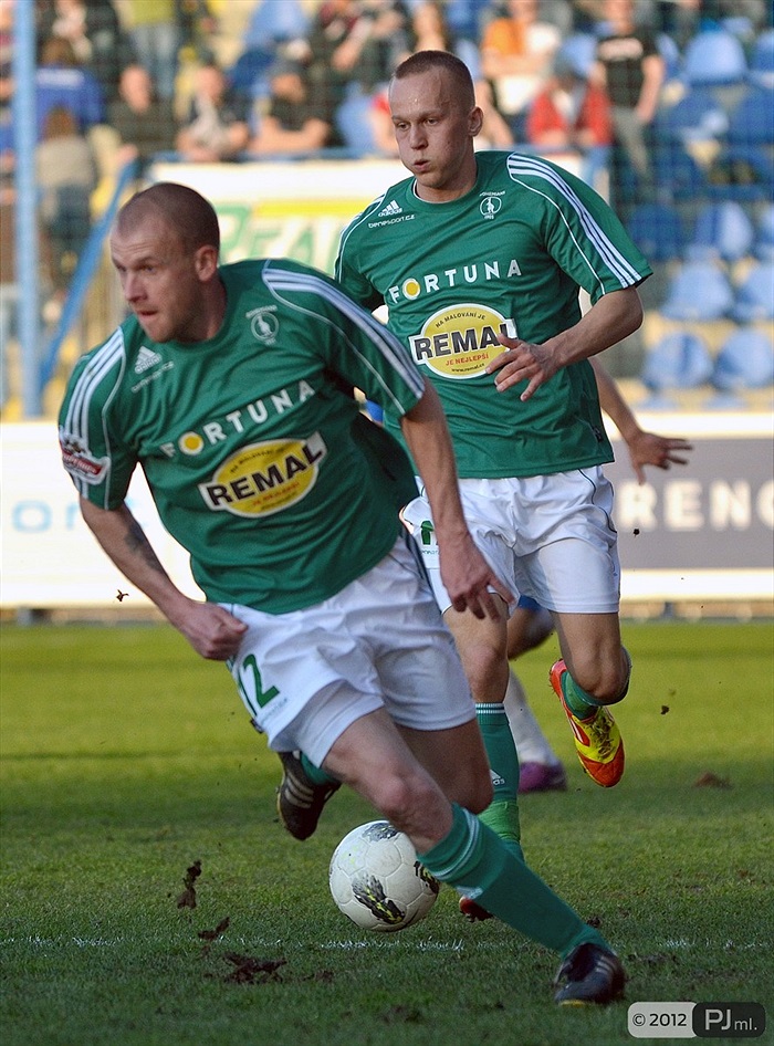 Slovan Liberec - Bohemians 1905 3:0 (1:0)