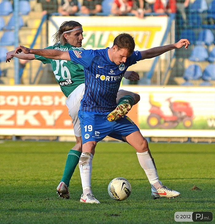 Slovan Liberec - Bohemians 1905 3:0 (1:0)