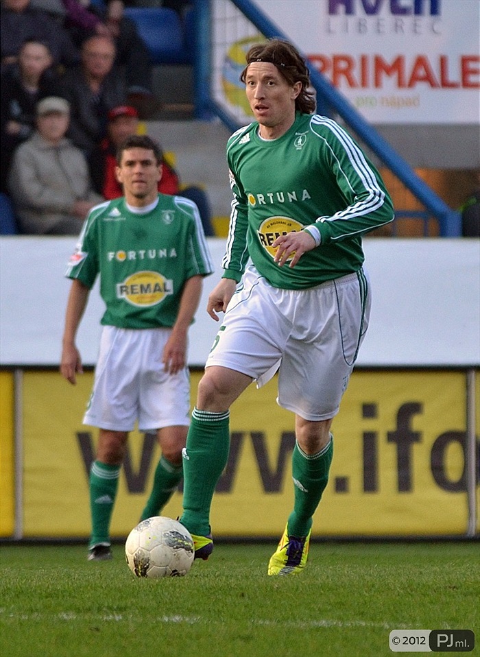 Slovan Liberec - Bohemians 1905 3:0 (1:0)