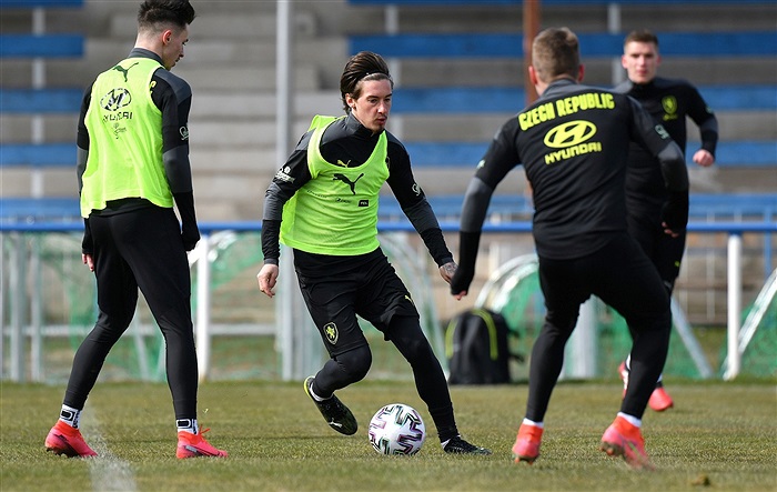 Antonín Vaníček na Mistrovství Evropy U21