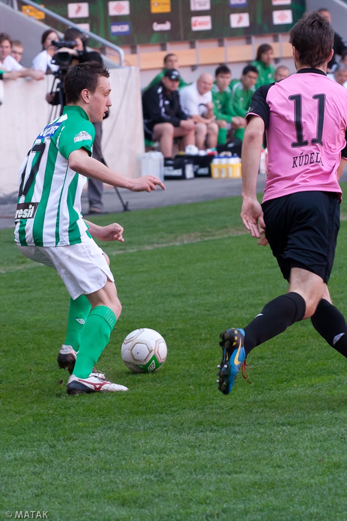 Bohemians 1905 - Mladá Boleslav 3:1