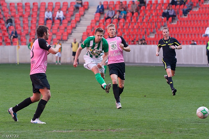 Bohemians 1905 - Mladá Boleslav 3:1