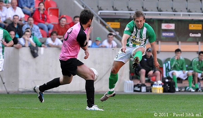 Bohemians 1905 - Mladá Boleslav 3:1 (1:1)