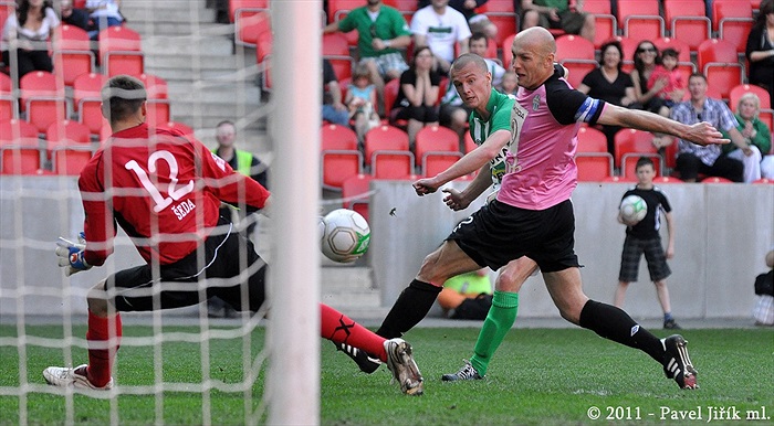 Bohemians 1905 - Mladá Boleslav 3:1 (1:1)