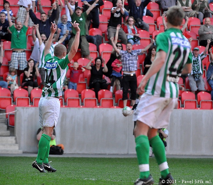 Bohemians 1905 - Mladá Boleslav 3:1 (1:1)