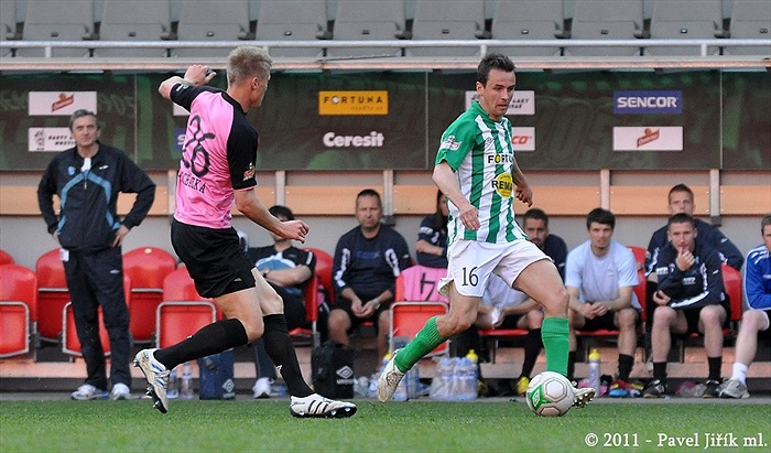 Bohemians 1905 - Mladá Boleslav 3:1 (1:1)