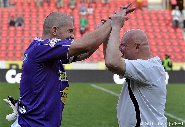 Bohemians 1905 - Mladá Boleslav 3:1 (1:1)