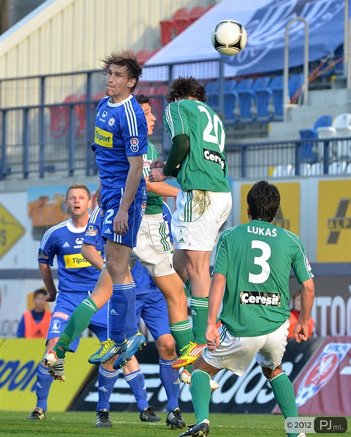 Sigma Olomouc - Bohemians 1905 4:0 (3:0)