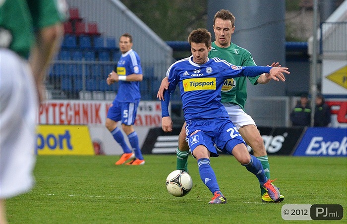 Sigma Olomouc - Bohemians 1905 4:0 (3:0)