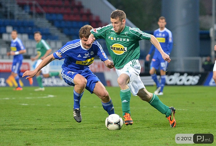 Sigma Olomouc - Bohemians 1905 4:0 (3:0)